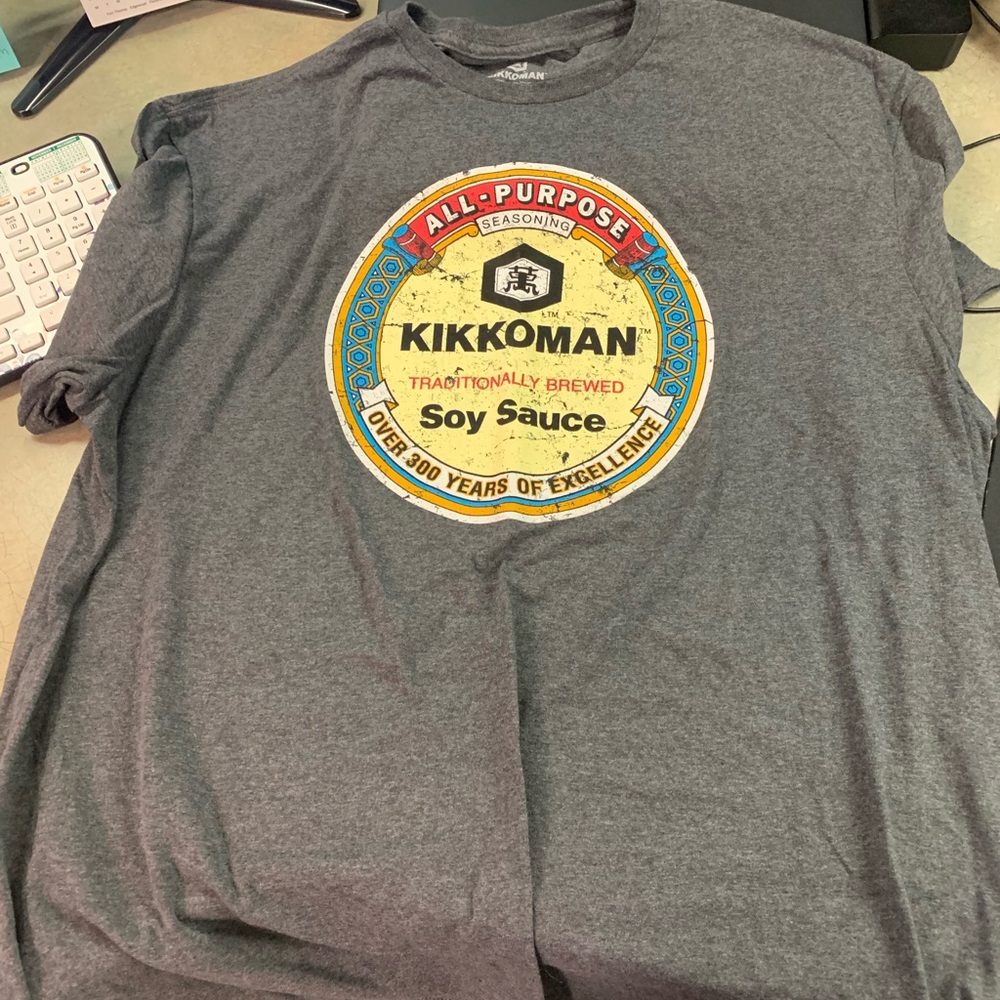 Kikkoman Soy Sauce T-Shirt